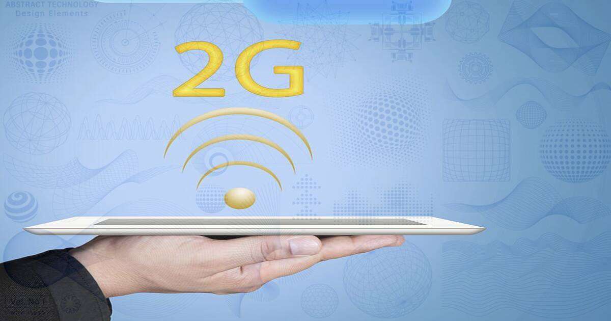 2G mobile communication Network