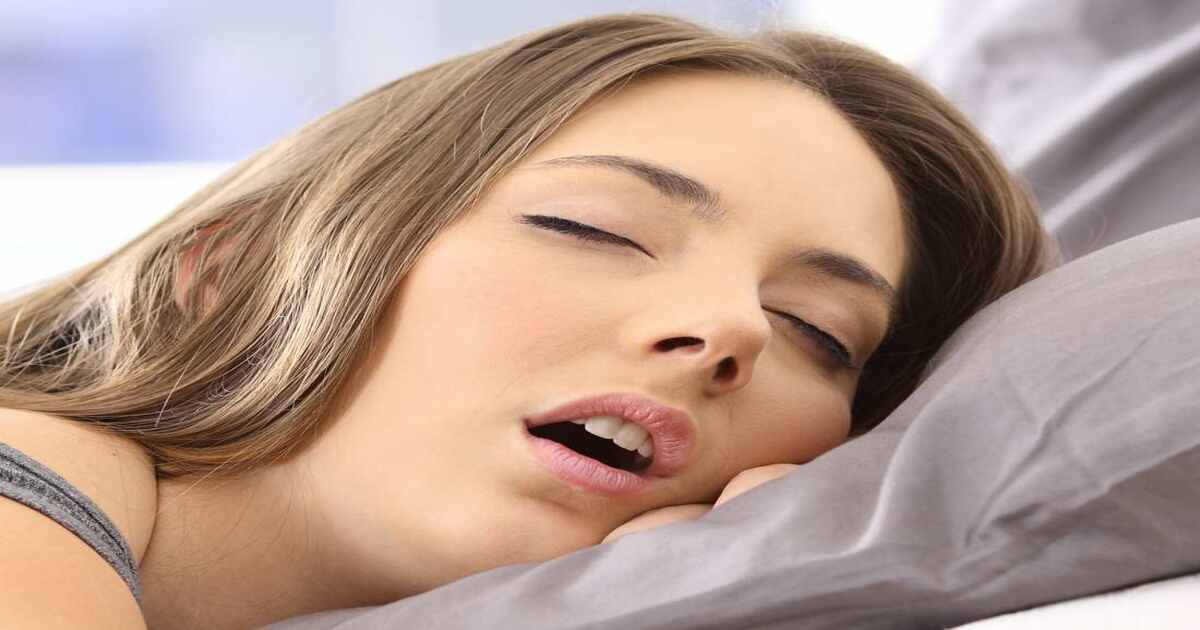 Get rid of 'snoring'