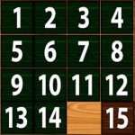 Number Slide Puzzle